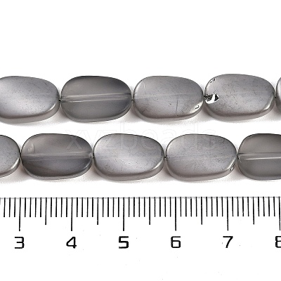 Electroplate Glass Beads Strands EGLA-C009-01B-PL02-1