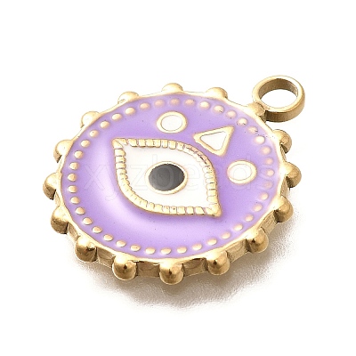 Ion Plating(IP) 304 Stainless Steel Pendants STAS-C115-084-01-1