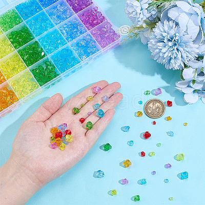 2310Pcs 28 Styles Transparent Acrylic Beads TACR-PH0001-92-1