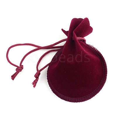 Gourd Velvet Bags X-TP-R005-9x12cm-04-1