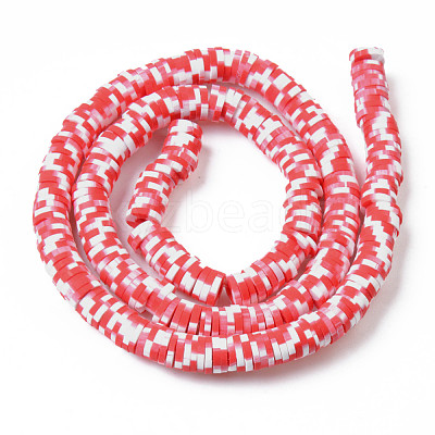 Handmade Polymer Clay Beads Strands CLAY-N008-010G-1