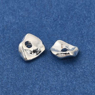 Rack Plating Alloy Spacer Beads KK-F883-01S-1
