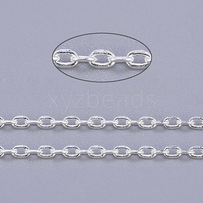 Brass Cable Chains CHC011Y-S-1