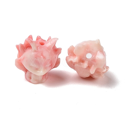 Opaque Epoxy Resin Beads RESI-I046-05B-1