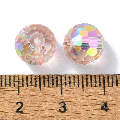 AB Color Plated Glass Beads EGLA-P059-02B-AB03-1