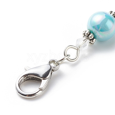 Angel Clip-on Charms HJEW-JM00748-1