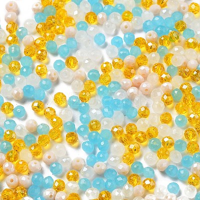 Glass Beads LS-EGLA-A034-SM4mm-52-1