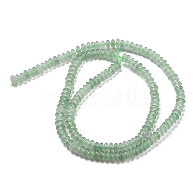 Natural Green Aventurine Beads Strands G-K343-C02-02-1
