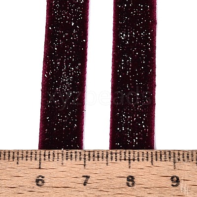 Glitter Sparkle Single Face Velvet Ribbon SRIB-Q023-01A-11-1