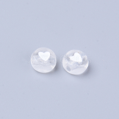 Transparent Acrylic Beads TACR-S150-05A-08-1