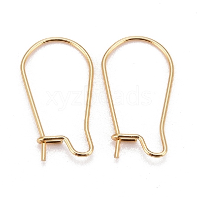 316 Surgical Stainless Steel Hoop Earring Findings STAS-A056-12G-C-1