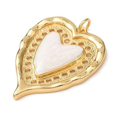 Brass Pendants KK-CBA2F11-14G-05-1
