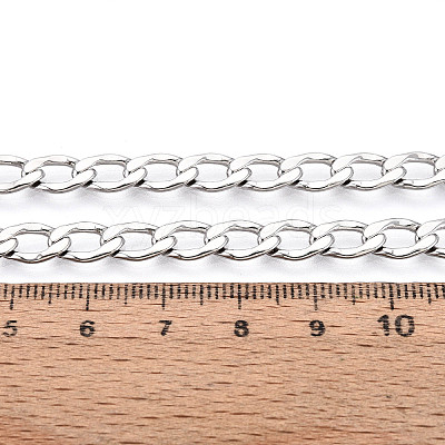 Brass Curb Chains CHC-T018-33P-1