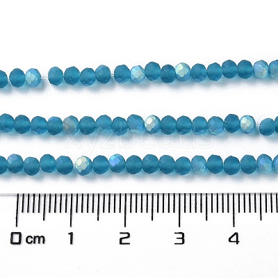 Imitation Jade Glass Beads Strands EGLA-A034-T3mm-MB27-1