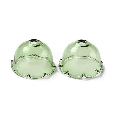 Glass Bead Cone for Wind Chimes Making GLAA-D002-02A-1
