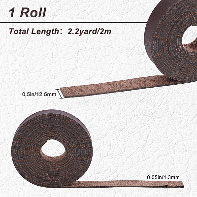 PU Leather Fabric AJEW-WH0034-88A-01-1