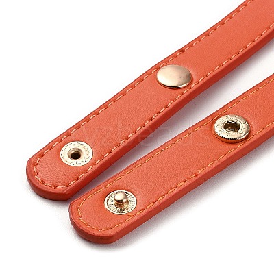 PU Leather Bag Handles DIY-B067-01G-07-1