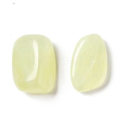 Natural New Jade Beads G-A023-01O-1