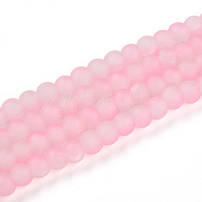 Crackle Glass Beads X1-GLAA-N009-4mm-02-1