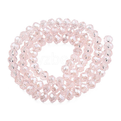 Electroplate Glass Beads Strands LS-EGLA-A034-T8mm-A03-1