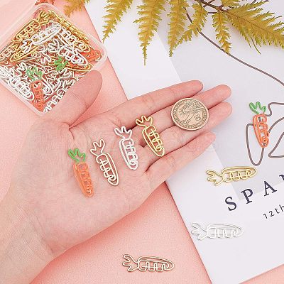 Zinc Alloy Open Back Bezel Pendants PALLOY-CA0001-20-1