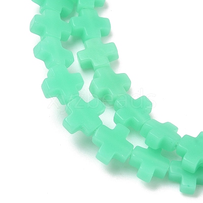 Synthetic Coral Beads Strands CORA-L044-A06-1