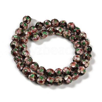 Handmade Cloisonne Beads CLB-O001-M10-01-1