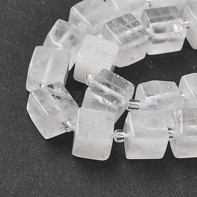 Natural Crystal Beads Strands G-D338-A22-1