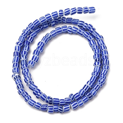 Handmade Lampwork Beads Strands BLOW-K001-01B-14-1