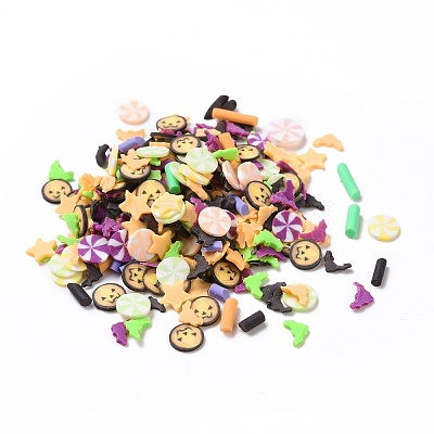 Handmade Polymer Clay Cabochons CLAY-A002-10-1
