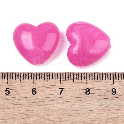 Two-tone Opaque Acrylic Beads AC-CBA8E7E-01B-1