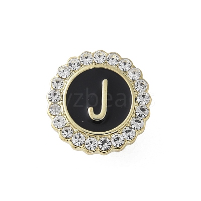Letter Enamel Pins JEWB-S042-03J-G-1