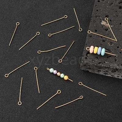 Brass Eye Pin KK-G331-09-0.7x30-NF-1