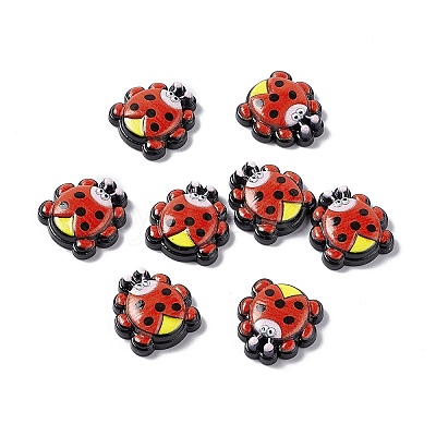 Opaque Resin Cabochons RESI-C027-01D-1