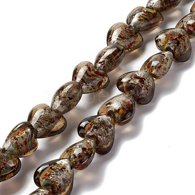 Handmade Lampwork Beads Strands LAMP-D015-09D-1