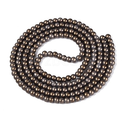 Baking Paint Glass Pearl Beads Strands LS-DGLA-ZX001-05B-20-1