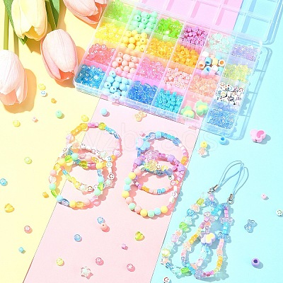DIY Earrings Jewelry Making Kit OACR-FS0001-77-1