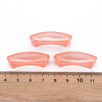 Transparent Acrylic Beads MACR-S372-002C-005-1
