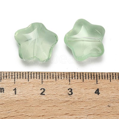 Transparent Glass Beads GLAA-B029-01C-1