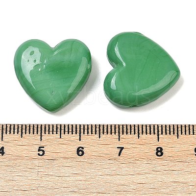 Handmade Lampwork Beads LAMP-G166-09K-1