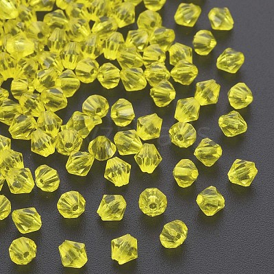 Transparent Acrylic Beads LS-MACR-S373-84-B02-1