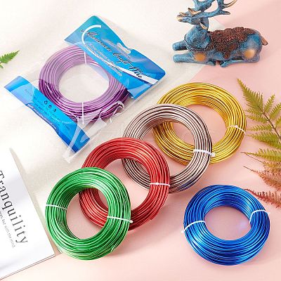 Round Anodized Aluminum Wire AW-BC0007-3.5mm-04-1