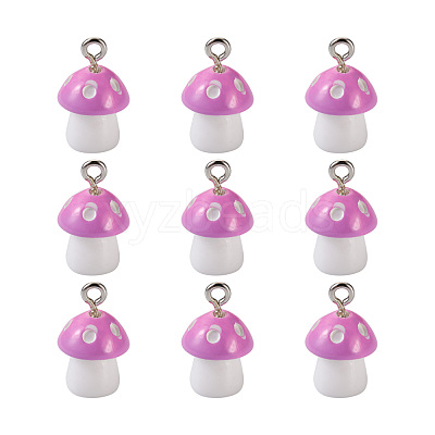 Plastic Pendants KY-TA0001-15H-1