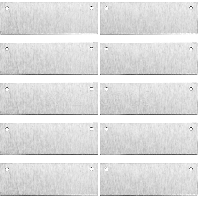 30Pcs Aluminum Pendants FIND-SC0010-01-1