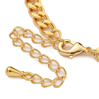 Brass Micro Pave Cubic Zirconia Bracelets for Women BJEW-U008-02G-1