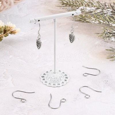 Tarnish Resistant 100Pcs 316 Stainless Steel French Earring Hooks JX138A-1
