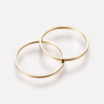 Brass Linking Rings X-EC18716MM-G-1