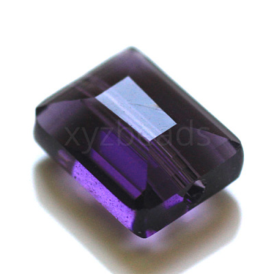 Imitation Austrian Crystal Beads SWAR-F060-8x6mm-27-1