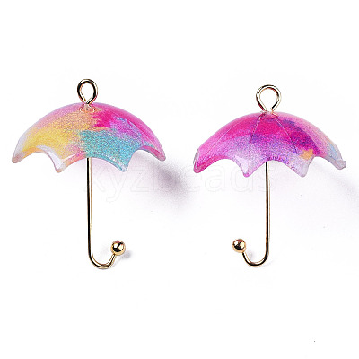 Printed Acrylic Pendants X-KY-S163-398-1