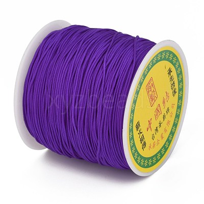 Braided Nylon Thread NWIR-R006-0.8mm-676-1